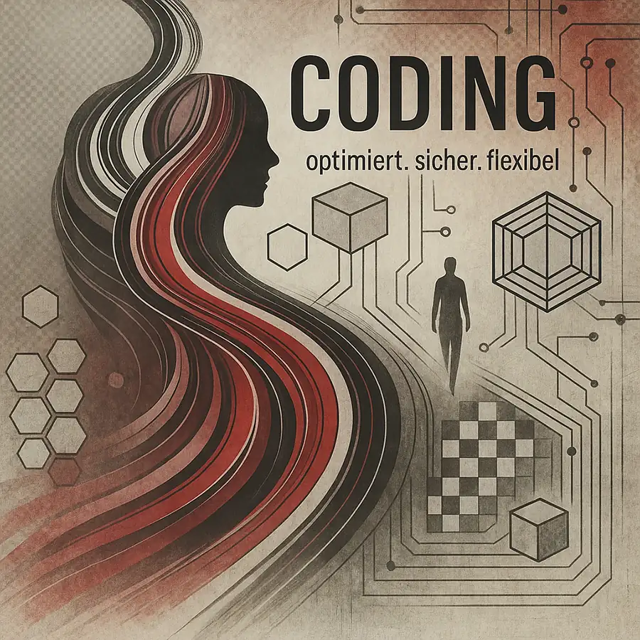 Illustration zum Coding